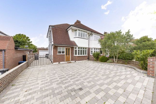 Semi-detached house to rent in Christian Fields, London