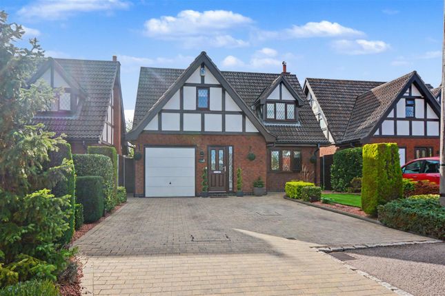 4-bed detached on St. James Court, Nottingham, £415,000