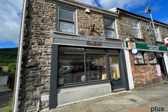 Retail premises for sale in Bute Street Treherbert -, Treorchy