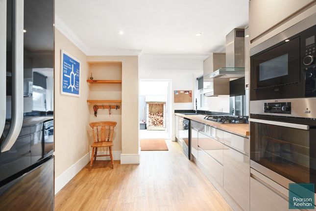 Terraced house for sale in Sackville Road, Hove