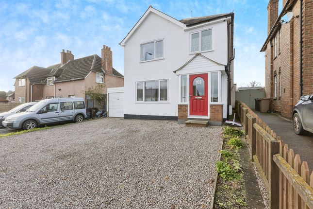 Thumbnail Detached house for sale in Leicester Road, Shepshed, Loughborough