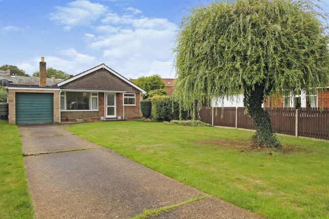 Thumbnail Detached bungalow for sale in St. Andrews Drive, Burton-Upon-Stather, Scunthorpe