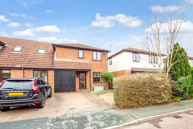 Semi-detached house for sale in Dove Green, Bicester