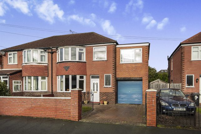 Thumbnail Semi-detached house for sale in Whitesands Road, Lymm