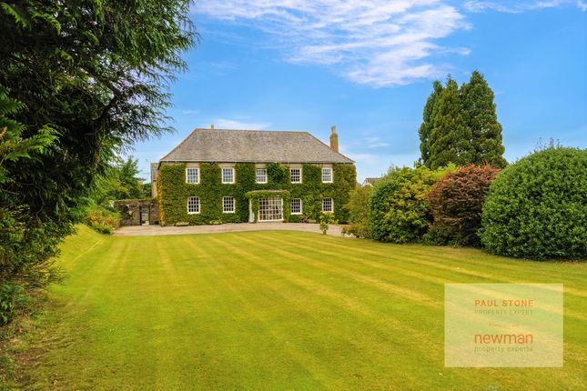 Thumbnail Country house for sale in Great Woodford Drive, Plymouth