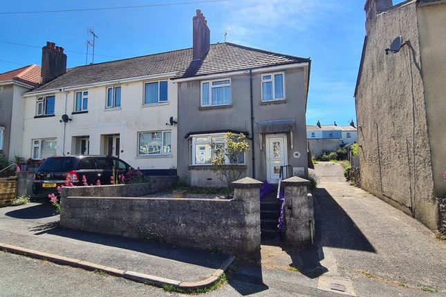 End terrace house for sale in Hartop Road, Torquay