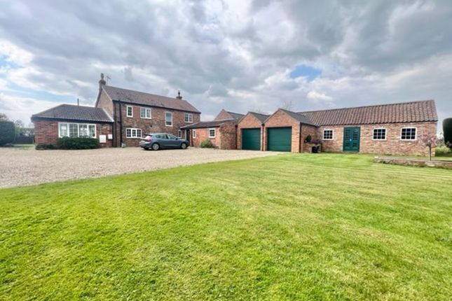 Thumbnail Detached house for sale in Fen Houses, South Somercotes, Louth