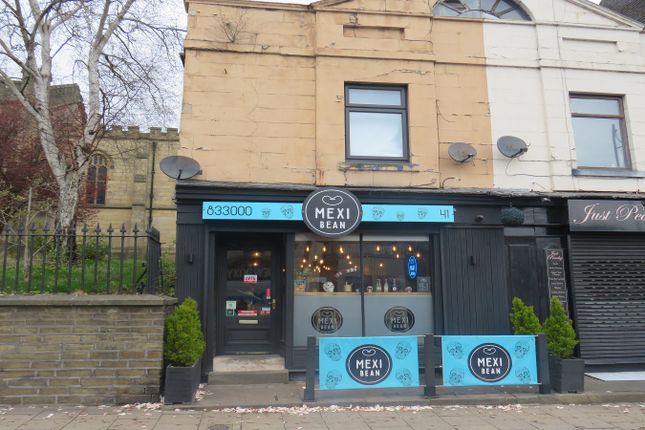 Thumbnail Restaurant/cafe for sale in Wharfe Street, Sowerby Bridge