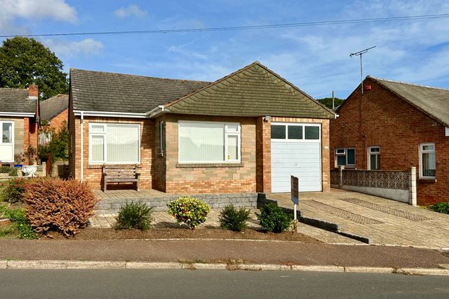 2-bed bungalow on Exmouth, £315,000
