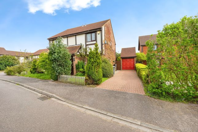 Thumbnail Semi-detached house for sale in Millwright Way, Flitwick, Bedford, Central Bedfordshire