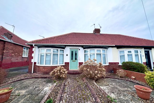 Thumbnail Semi-detached house for sale in Craythorne Gardens, North Heaton, Newcastle Upon Tyne