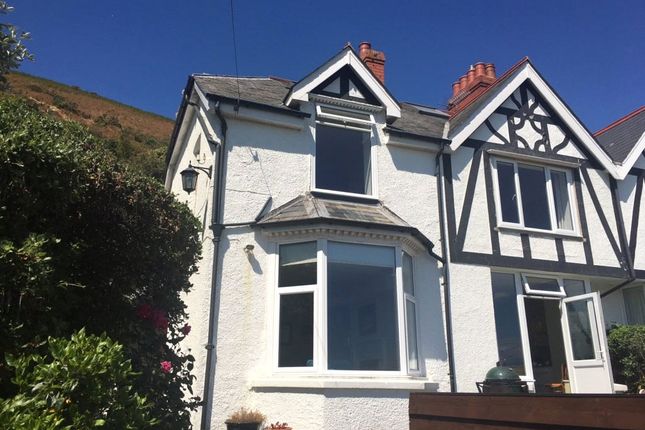 Thumbnail Semi-detached house for sale in Rhoslan, Aberdyfi, Gwynedd