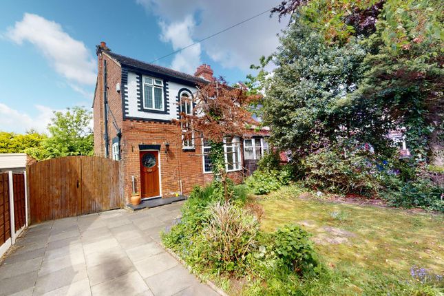 Semi-detached house for sale in Hazel Grove, Urmston, Manchester