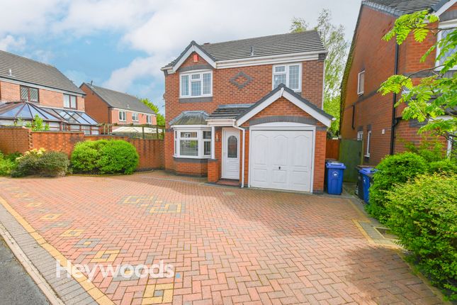 Thumbnail Detached house for sale in Colenso Way, Bradwell, Newcastle Under Lyme