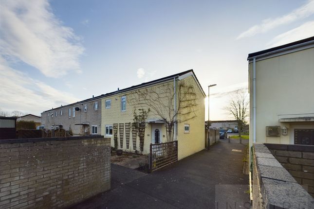 End terrace house for sale in Wroxham Walk, Crawley