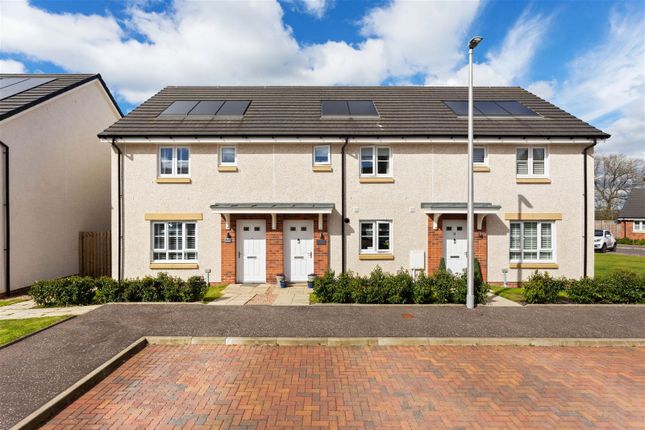 Terraced house for sale in Old School Court, West Calder