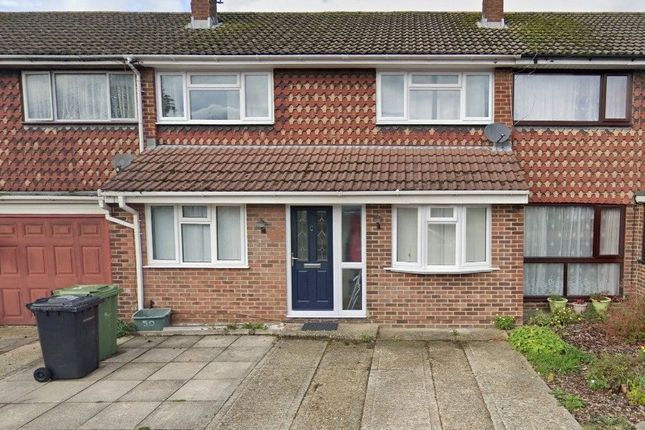Thumbnail Terraced house to rent in Hillary Road, Basingstoke, Hampshire