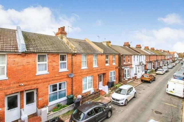 Thumbnail Terraced house for sale in Sydney Road, Eastbourne