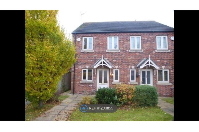 Thumbnail Semi-detached house to rent in Fieldside, Crowle