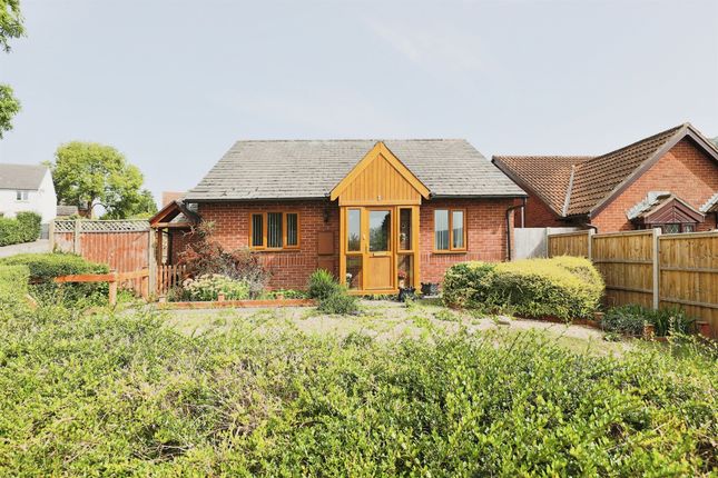 Detached bungalow for sale in Chestnut Court, Wyesham, Monmouth NP25