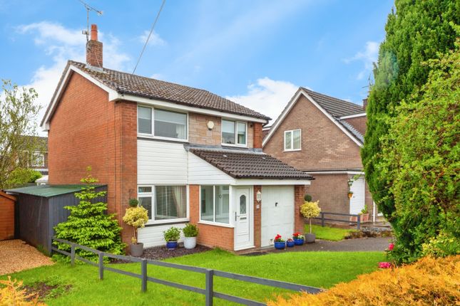Thumbnail Detached house for sale in Chambers Lane, Mynydd Isa, Mold, Flintshire