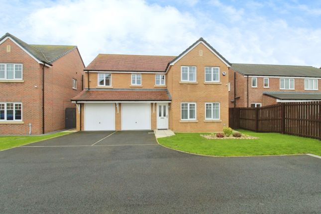 Thumbnail Detached house for sale in Waterville Grove, Ashington