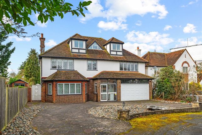 Detached house for sale in Champneys Close, Cheam, Sutton