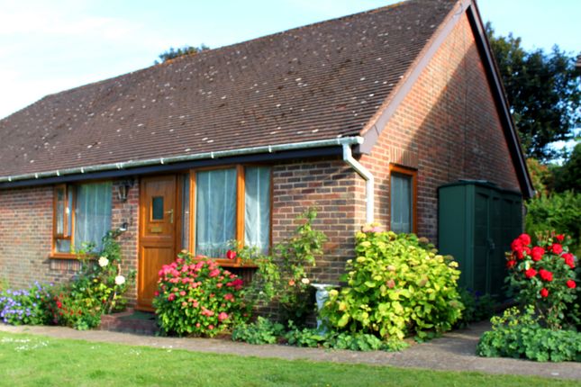 Thumbnail Semi-detached bungalow for sale in Glyndley Manor Cottage Estate, Pevensey