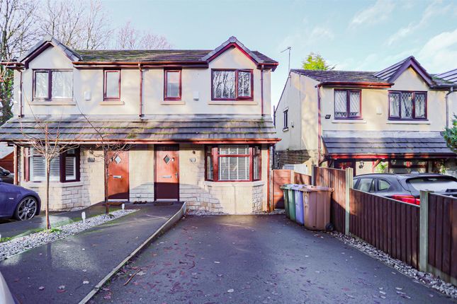 Semi-detached house for sale in Belfield Lane, Rochdale