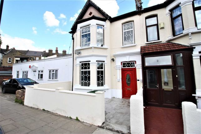 Thumbnail Terraced house for sale in Central Park Road, East Ham