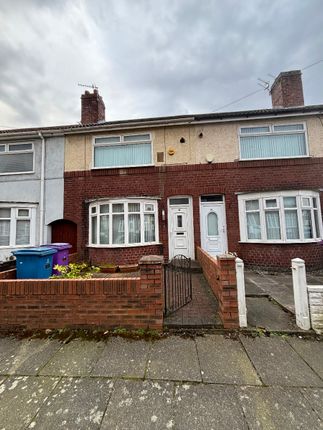 Thumbnail Terraced house to rent in Rhodesia Road, Walton, Liverpool
