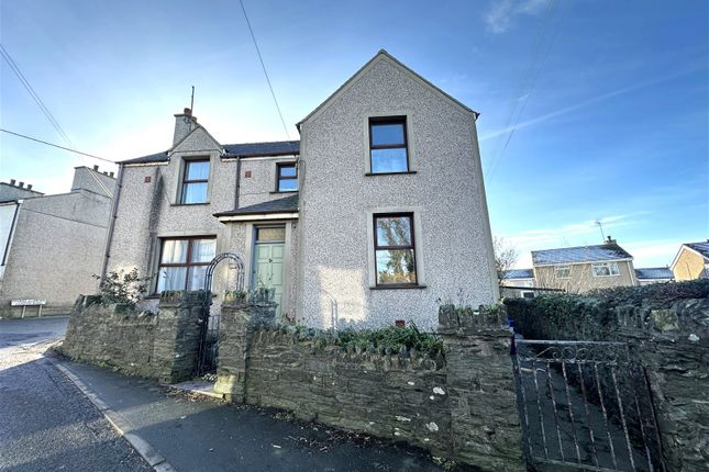 End terrace house for sale in London Road, Bodedern, Holyhead