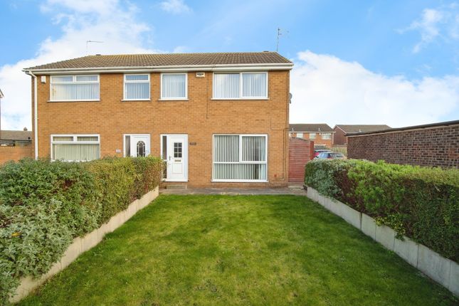 Thumbnail Semi-detached house for sale in Jendale, Hull, East Yorkshire