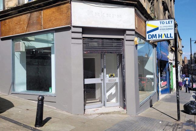 Thumbnail Retail premises to let in Vicar Street, Falkirk