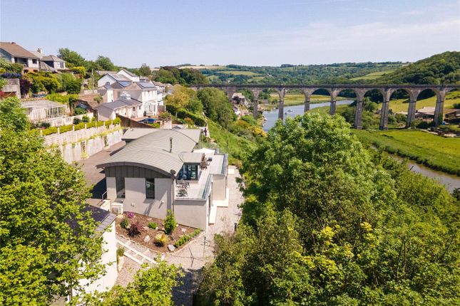 Thumbnail Detached house for sale in Higher Kelly, Calstock, Cornwall