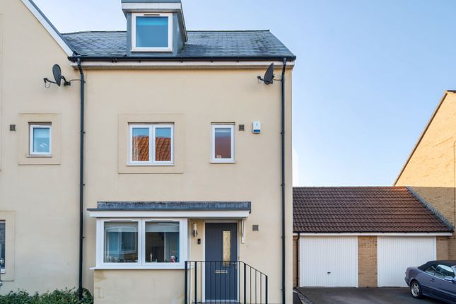 Semi-detached house for sale in Laurel Drive, Emersons Green, Bristol, Gloucestershire