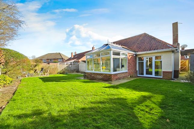 Bungalow for sale in Ridgely Drive, Ponteland, Newcastle Upon Tyne