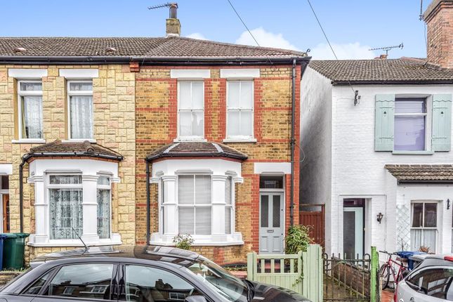 Thumbnail Terraced house to rent in Puller Road, Barnet