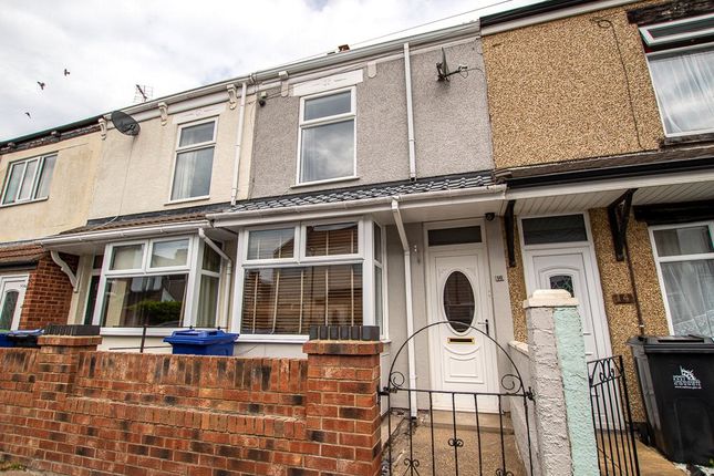 Thumbnail Terraced house to rent in Hutchinson Road, Cleethorpes, North East Lincs