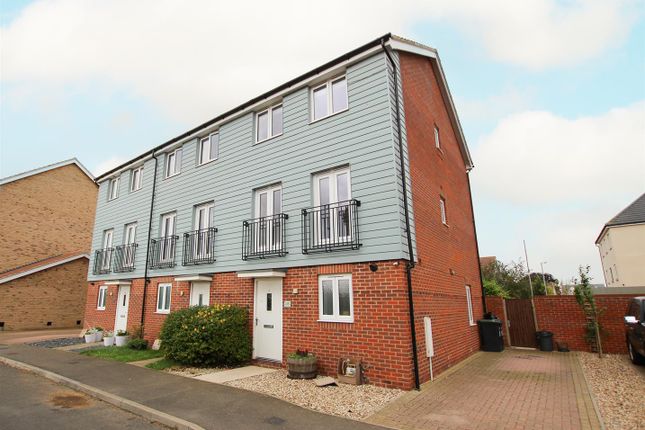 Thumbnail Town house for sale in Celandine View, Soham, Ely