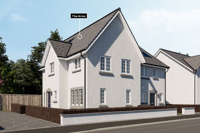Thumbnail Terraced house for sale in "Arran" at 2 Davidston Square, Bridge Of Don AB22 9Bf,