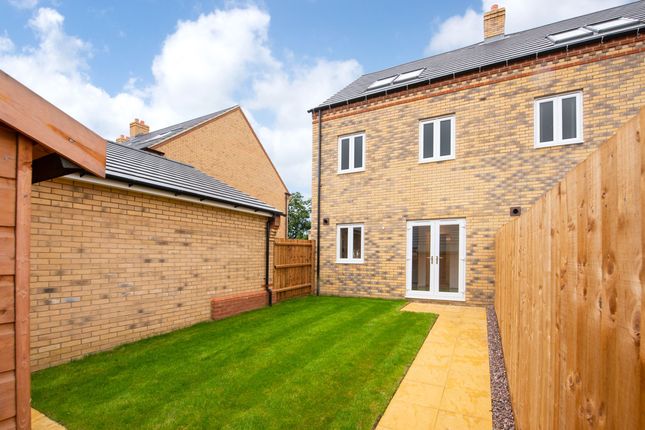Semi-detached house for sale in "Kennett" at Southern Cross, Wixams, Bedford