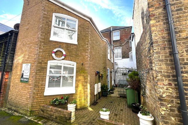 Thumbnail End terrace house for sale in Gough Road, Near Folkestone