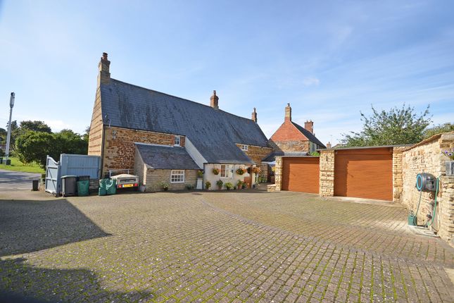Detached house for sale in High Street, Ringstead, Northamptonshire