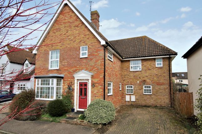 Thumbnail Detached house for sale in Wisdoms Green, Coggeshall, Colchester