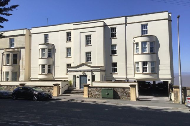 Thumbnail Flat for sale in Wellington Terrace, Clevedon, North Somerset