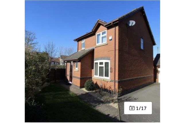 Thumbnail Detached house for sale in Wilcox Close, Southam