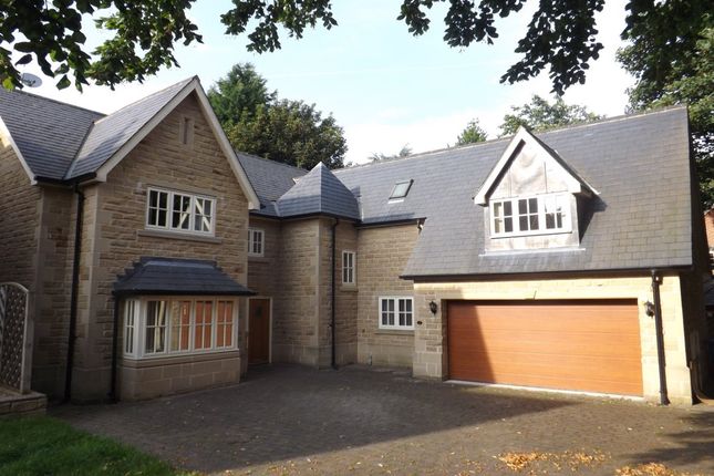 Detached house for sale in Crow Hill Rise, Mansfield, Nottinghamshire NG19