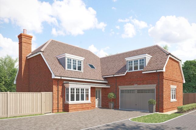 Detached house for sale in Eastcote, Chavey Down Road, Winkfield Row, Berkshire RG42.