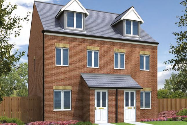 Thumbnail Semi-detached house for sale in "The Souter" at Gregor Drive, Calne